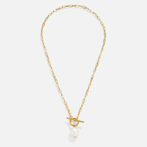 Františka – Cadena de oro con colgante de filigrana.