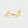 Pulsera Eva de oro único