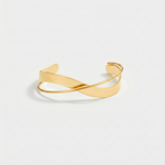 Pulsera Eva de oro único