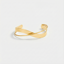 Pulsera Eva de oro único