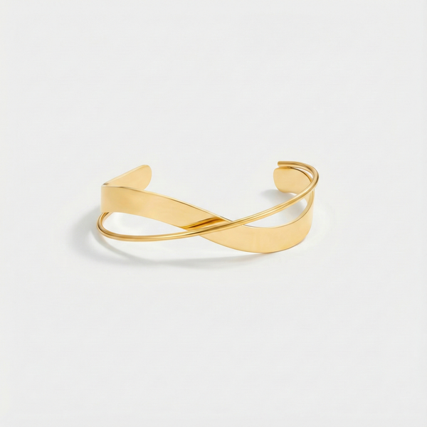 Pulsera Eva de oro único
