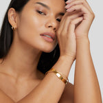 Pulsera Eva de oro único