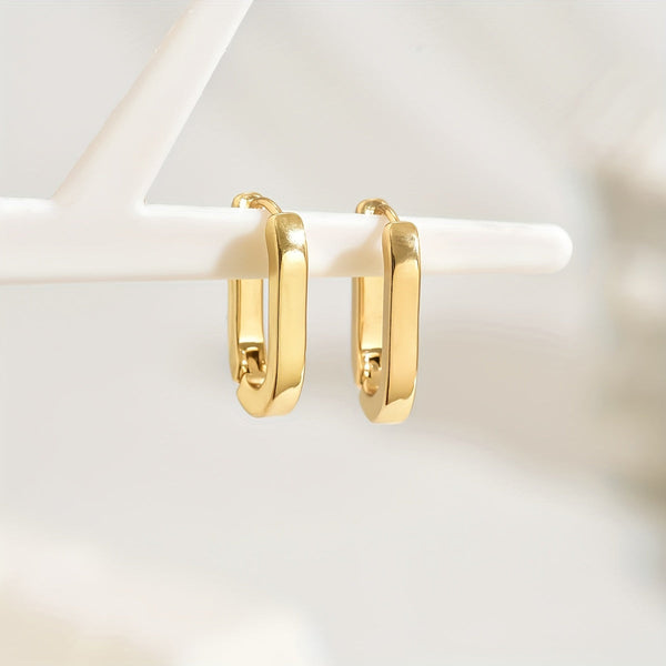 Alena - Anillos geométricos elegantes