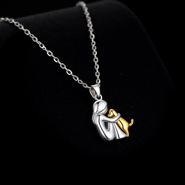Collar con colgante y pendientes de bonificación – Oferta por tiempo limitado