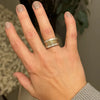 Maria - Ring with golden threads
