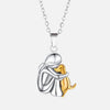 Pendente “Hug” para collar
