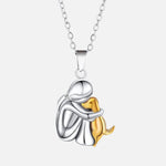 Pendente “Hug” para collar