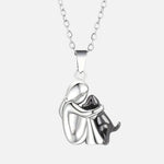 Pendente “Hug” para collar
