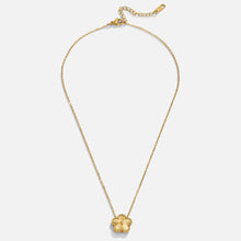 Gold lucky necklace