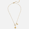 Greta – Collar con colgante de estrella en color dorado.