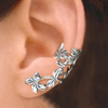 Michaela - Vintage silver earrings