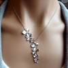 Stefanie – Collar con un sutil diseño de círculo.