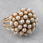 Sofie - Anillo con perlas incrustadas