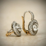 Amálie - Pendientes de cristal vintage