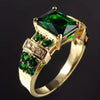 Anillo Esmeralda Exquisito