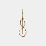 Pendientes Espiral Sonnenstrahl | Oro