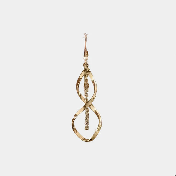 Pendientes Espiral Sonnenstrahl | Oro