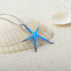 Collar de Estrella de Ópalo