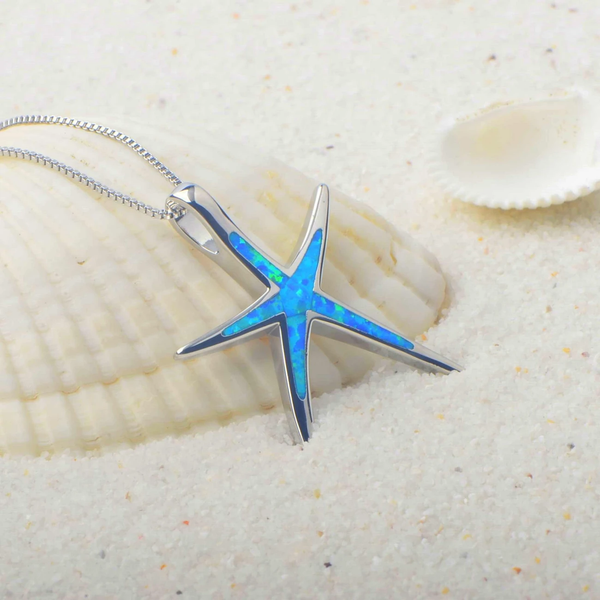 Collar de Estrella de Ópalo