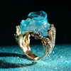 Anillo de Vidrio del Océano Azul