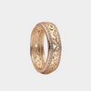 Kerstin - Anillo dorado y brillante