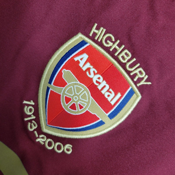 Arsenal Principal 05/06 - Manga Larga