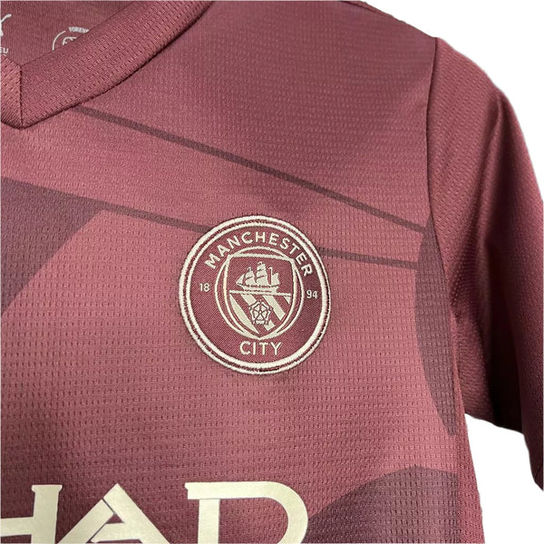 Kit de Niño - Manchester City Tercera 24/25