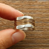 Maria - Ring with golden threads