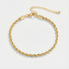 Isabela - Elegante pulsera trenzada