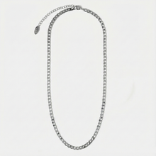 Collar plano de eslabones