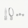 Pendientes Larmes de Lune Set