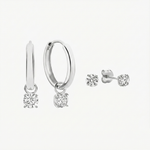 Pendientes Larmes de Lune Set
