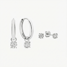 Pendientes Larmes de Lune Set