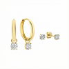 Pendientes Larmes de Lune Set