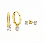 Pendientes Larmes de Lune Set