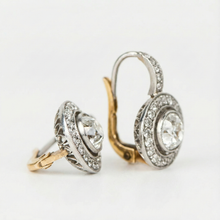 Amálie - Pendientes de cristal vintage