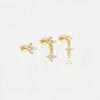 Anika – Pendientes de oro con movimiento sutil.