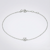 Pulsera Klára con piedra de moissanita