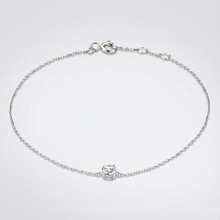 Pulsera Klára con piedra de moissanita