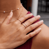 Beatrix – Anillo ajustable dorado