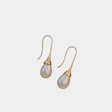 Tamara - Pendientes clásicos de perlas Helena
