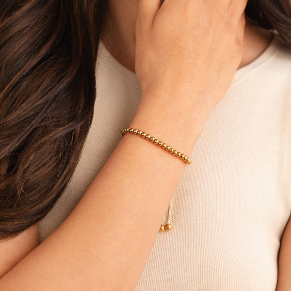 Adelina - Nila gold pearl bracelet