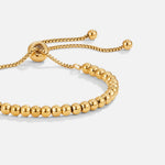 Adelina - Nila gold pearl bracelet
