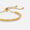 Adéla - Pulsera de perlas de oro