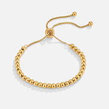 Adelina - Pulsera de perlas Nila de oro