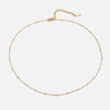 Jitka – Delicate gold link chain.