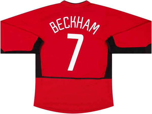2002-04 - MANCHESTER UNITED LOCAL | RETRO