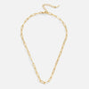 Eva – Collar corto con estructura de eslabones