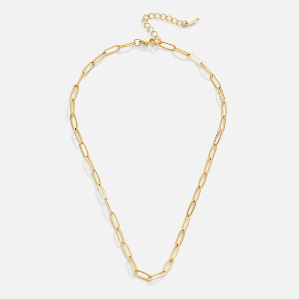 Eva – Collar corto con estructura de eslabones