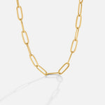 Eva – Collar corto con estructura de eslabones